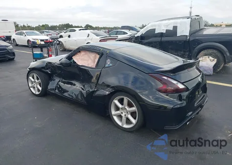 2012 Nissan 370Z z USA, uszkodzony, nr VIN JN1AZ4EH0CM563727